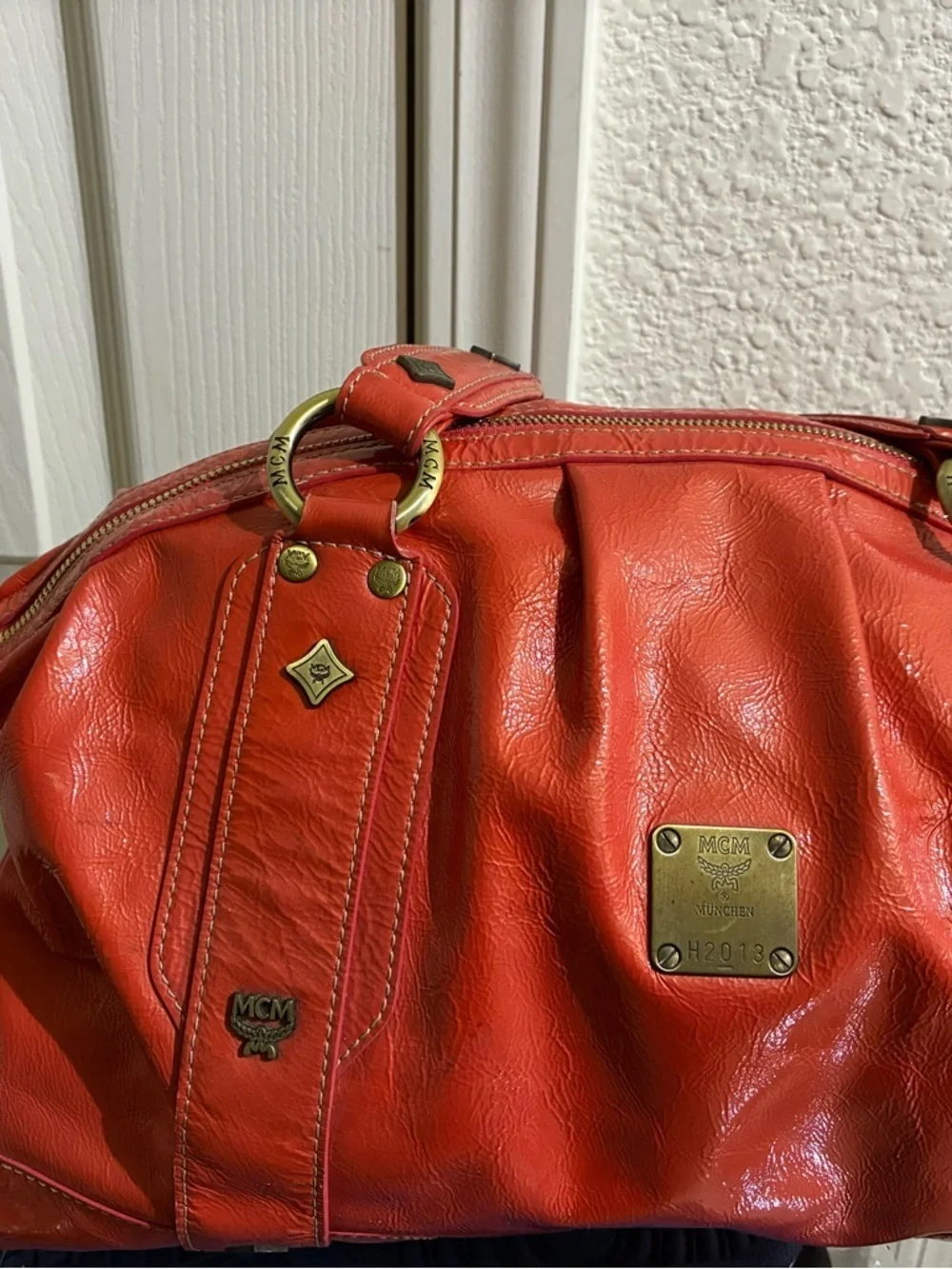 Pre Loved MCM Shoulder bag in good condition